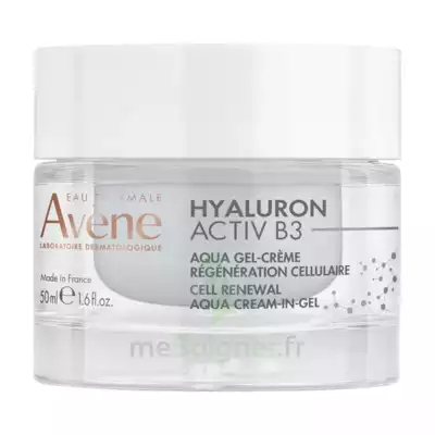 Avène Eau Thermale Hyaluron Activ B3 Aqua Gel Crème Pot/50ml à VANS (LES)
