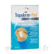 Tegaderm+pad Pansement Adhésif Stérile Avec Compresse Transparent 5x7cm B/10 à VANS (LES)